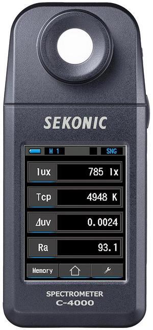 Sekonic C-4000 Spectrometer, Black #401-400