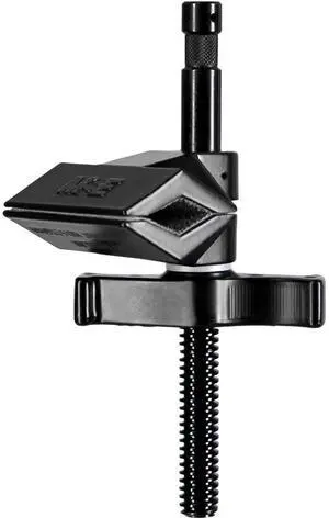Matthews Matthellini 3" Center Jaw Clamp with Baby Pin, Black Chrome Finish