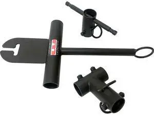 Matthews Menace Arm Kit for 1.50" Schedule 40 Aluminum Pipe Rail