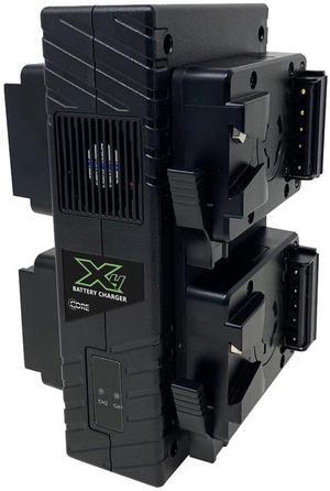 Core SWX GP-X4S V-Mount Quad Charger for Micro Style Battery Pack