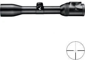Swarovski Optik 1.7-10x42 Z6i 2nd Gen Riflescope, Illum 4A-I Reticle, 30mm Tube