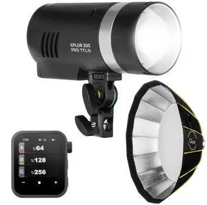 Flashpoint XPLOR 300 Pro TTL R2 Monolight With R2 Nano Trigger For Sony