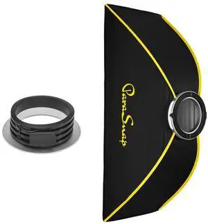 Glow ParaSnap 12x36" Softbox with Adapter for Profoto Mount #PARA-SNAP-1236 PR