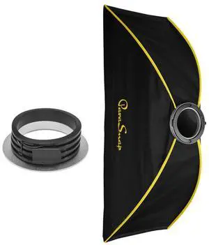 Glow ParaSnap 16x48" Strip Softbox with Adapter for Profoto Mount