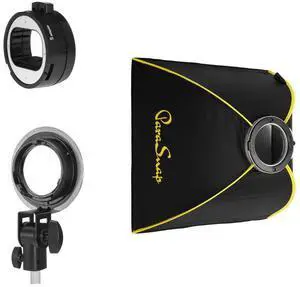 Glow ParaSnap 24x24" Square Softbox with Adapter for Speedlight #PARASNAP2424S