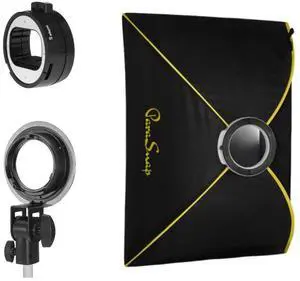 Glow ParaSnap 24x34" Rectangle Softbox with Adapter for Speedlight