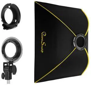 Glow ParaSnap 30x40" Rectangle Softbox with Adapter for Forza 60W