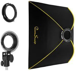 Glow ParaSnap 30x40" Rectangle Softbox with Adapter for XPLOR 300 Pro, Godox