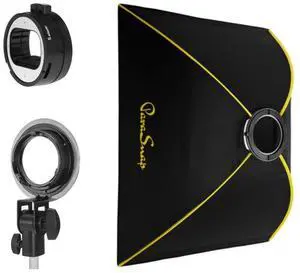 Glow ParaSnap 30x40" Rectangle Softbox with Adapter for Speedlight
