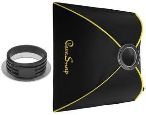 Glow ParaSnap 32x32" Square Softbox with Adapter for Profoto Mount