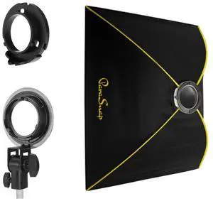 Glow ParaSnap 36x44" Rectangle Softbox With Adapter for Nanlite Forza 60W