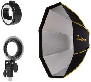 Glow ParaSnap 36" Octa Softbox with Adapter for Speedlight #PARA-SNAP-36 S