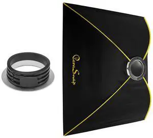 Glow 36x44" Rectangle Softbox With Adapter for Profoto Mount #PARA-SNAP-3644 PR