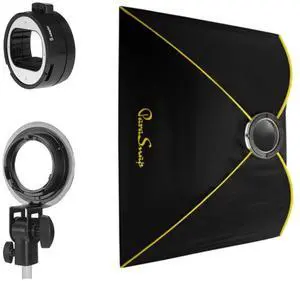 Glow ParaSnap 36x44" Rectangle Softbox with Adapter for Speedlight