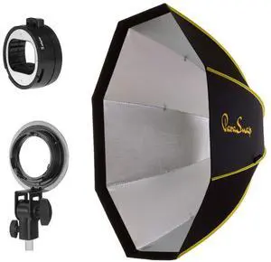 Glow 44" Octa Softbox with Adapter for Speedlight #PARA-SNAP-44-S