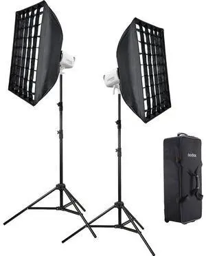 Godox Litemons LA300R RGB LED Monolight (2-Light Kit)