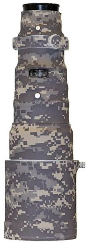 LensCoat Lens Cover for Minolta 400mm f4.5 HS, Digital Camo #LCM40045DC