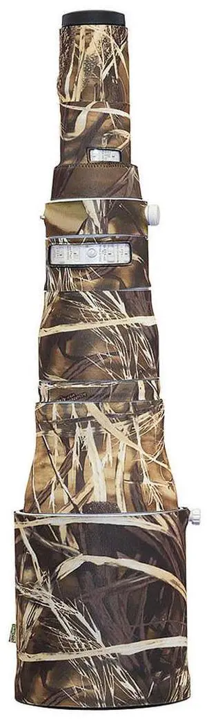 LensCoat Lens Cover for Canon RF 1200mm f/8 IS Lens, Realtree Max4 #LC1200RFM4
