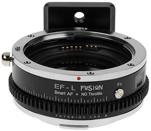 Fotodiox Vizelex ND Throttle Fusion Smart AF Adapter for Canon EOS EF to L-Mount