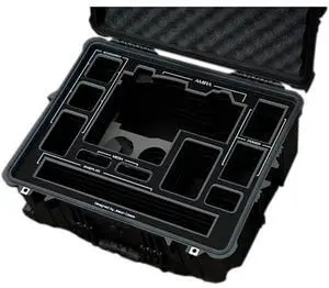 Jason Cases Hard Travel Case for ARRI AMIRA Kit, Black Overlay #ARAMIRABK