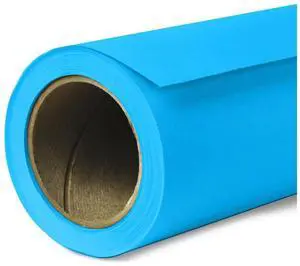 Savage Widetone Seamless Background Paper, 86" wide x 36' Blue Jay, #31