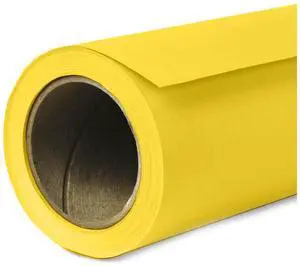 Savage Widetone Seamless Background Paper, 86" wide x 36' Canary, #38