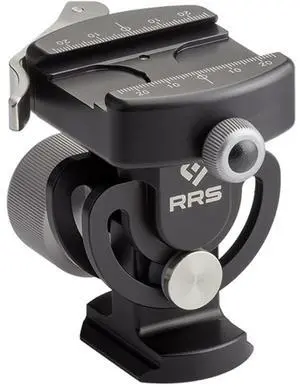 Really Right Stuff MH-02 Orienting Monopod Head, 75 lb Capacity