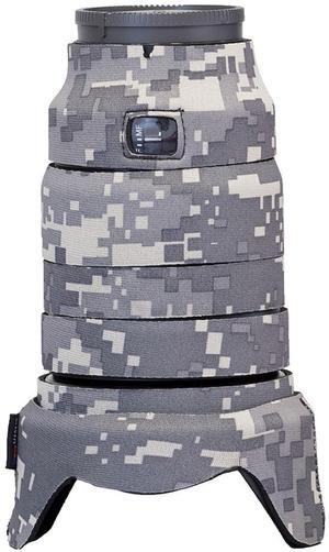 LensCoat Lens Cover for Sony FE 24-70mm f/2.8 GM Lens, Digital Camo #LCSO2470DC