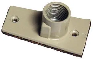 Lowell Manufacturing LHA-15C Adaptor, LH-15TA Horn (Threaded Conduit Fitting)