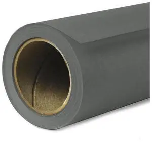 Savage Widetone Seamless Background Paper, 53"x18', Thunder Gray, #27 #27-5318