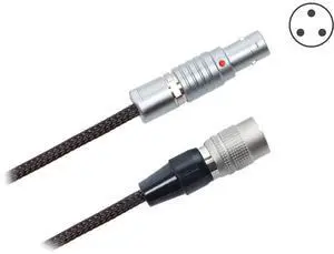 Redrock Micro 24" flexCable - powerPack Output to 4 Pin Female Hirose Cable