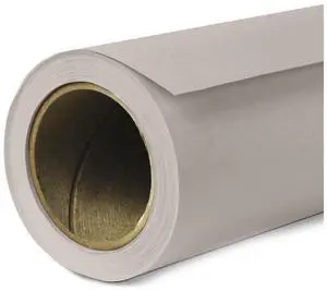 Savage Widetone Seamless Background Paper, 53" wide x 36', Storm Gray, #70