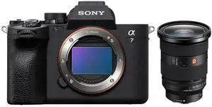 Sony Alpha a7 IV Mirrorless Camera with FE 24-70mm f/2.8 GM II Lens #ILCE7M4BBA