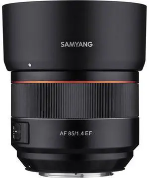 Samyang 85mm f/1.4 Lens for Canon EF