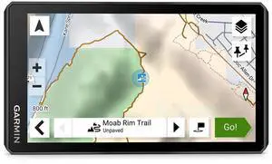 Garmin zmo® XT2 All-Terrain Motorcycle Navigator, Ultrabright 6" Sunlight Readable Display, Visual Route Planner, and Ride Summaries
