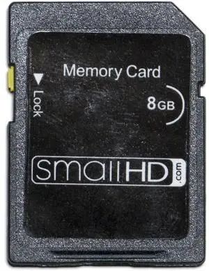 SmallHD 8GB SD Card