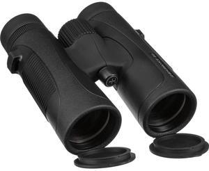 Hawke Sport Optics 8x42 Endurance ED Roof Prism Binocular, 7.4 Deg AOV, Black