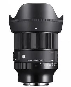 Sigma 24mm f/1.4 DG DN Art Lens for Sony E with Accessories Kit #405965 AK