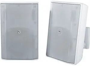 Electro-Voice EVID-S8.2 8" 2-Way 8 Ohms Commercial Loudspeaker, Pair, White