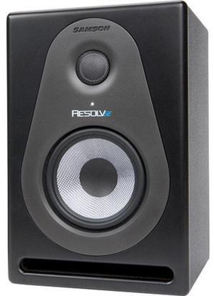 Samson Resolv SE5 2-Way Active 5" Studio Reference Monitor #SARESSE5