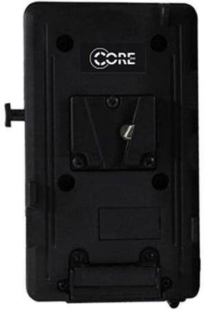Core SWX GP-S-URSA V-Mount Plate with 2 Powertaps & BMD 12 Way Molex Connector