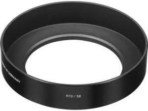 B + W 58mm #970 Aluminum Lens Hood for Wide Angle Lenses #65-069648