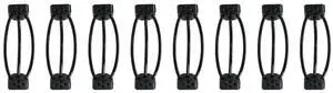 Kessler KillShock Pre-Loaded Black Heavy Duty Shock Module, Set of 8 #MG1064