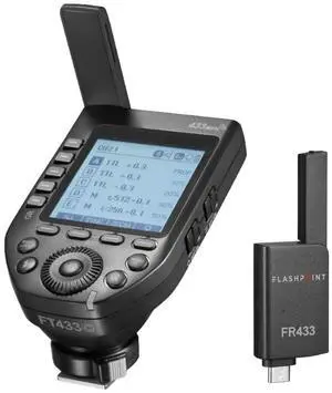 Flashpoint FT433C TTL Wireless Flash Trigger for Canon