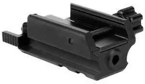Aim Sports Tactical Red Laser Sight with Picatinny Mount & Sliding On/Off Switch