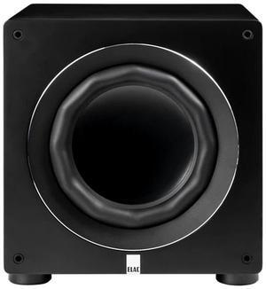 ELAC Varro Reference RS700 12" 700W Powered Subwoofer, Satin Black #RS700-SB