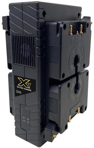 Core SWX GP-X4A 3-Stud Gold Mount Quad Charger for Micro Style Battery Pack