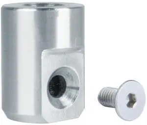 Kupo 3/8"-16 Female Tip for Rocks Arm, Silver