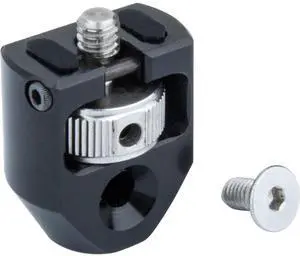 Kupo 1/4" Male Anti-Slip Tip for Rocks Arm, Black #KG049411