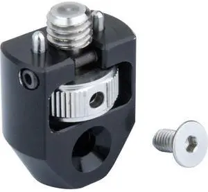 Kupo 3/8"-16 Arri Style Anti-Rotation Tip for Rocks Arm, Black #KG049511